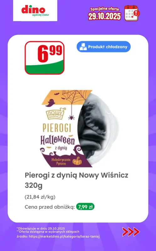 Dino - gazetka promocyjna Specjalna oferta na 29.10.2025 - promocje spoza gazetki   - strona 2 Dino - gazetka promocyjna Specjalna oferta na 29.10.2025 - promocje spoza gazetki   - strona 2