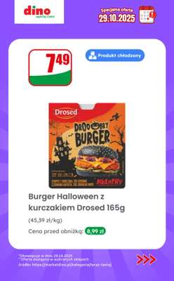 Dino - gazetka promocyjna Specjalna oferta na 29.10.2025 - promocje spoza gazetki od środy 29.10 do środy 29.10 - strona 4
