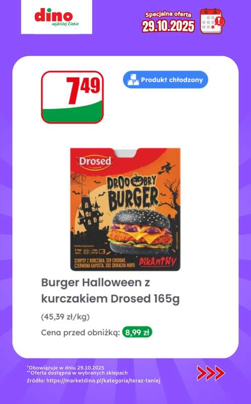 Dino - gazetka promocyjna Specjalna oferta na 29.10.2025 - promocje spoza gazetki od 艣rody 29.10 do 艣rody 29.10 - strona 4 Dino - gazetka promocyjna Specjalna oferta na 29.10.2025 - promocje spoza gazetki od 艣rody 29.10 do 艣rody 29.10 - strona 4