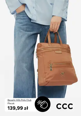 CCC - gazetka promocyjna -40% z KODEM na wszystkie torby, plecaki i walizki od środy 29.10  - strona 9 CCC - gazetka promocyjna -40% z KODEM na wszystkie torby, plecaki i walizki od środy 29.10  - strona 9