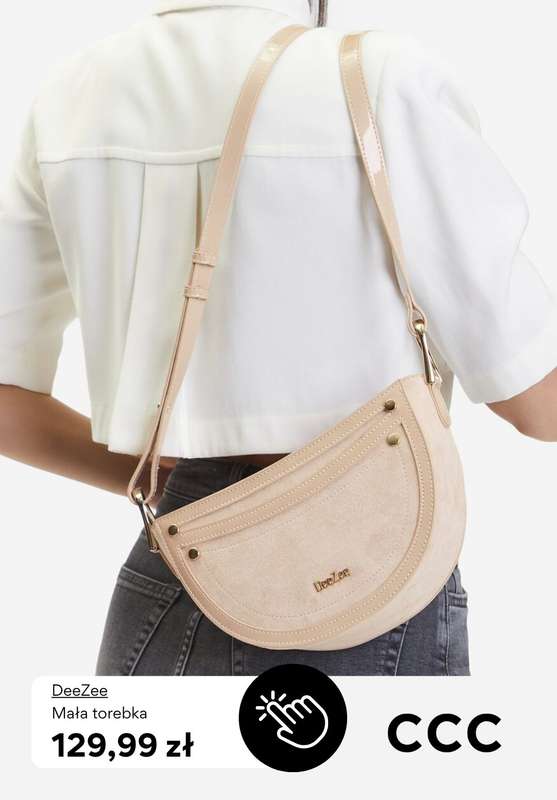 CCC - gazetka promocyjna -40% z KODEM na wszystkie torby, plecaki i walizki od środy 29.10  - strona 6