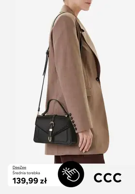 CCC - gazetka promocyjna -40% z KODEM na wszystkie torby, plecaki i walizki od środy 29.10  - strona 5 CCC - gazetka promocyjna -40% z KODEM na wszystkie torby, plecaki i walizki od środy 29.10  - strona 5