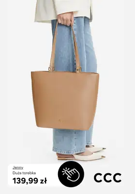 CCC - gazetka promocyjna -40% z KODEM na wszystkie torby, plecaki i walizki od środy 29.10  - strona 4 CCC - gazetka promocyjna -40% z KODEM na wszystkie torby, plecaki i walizki od środy 29.10  - strona 4