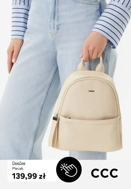 CCC - gazetka promocyjna -40% z KODEM na wszystkie torby, plecaki i walizki od środy 29.10  - strona 7