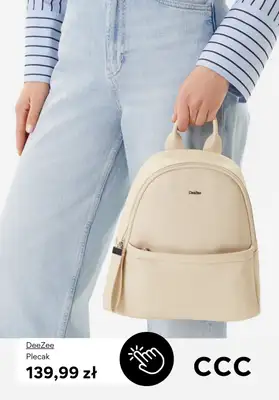 CCC - gazetka promocyjna -40% z KODEM na wszystkie torby, plecaki i walizki od środy 29.10  - strona 7 CCC - gazetka promocyjna -40% z KODEM na wszystkie torby, plecaki i walizki od środy 29.10  - strona 7
