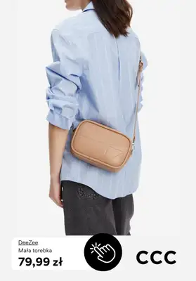 CCC - gazetka promocyjna -40% z KODEM na wszystkie torby, plecaki i walizki od środy 29.10  - strona 2 CCC - gazetka promocyjna -40% z KODEM na wszystkie torby, plecaki i walizki od środy 29.10  - strona 2