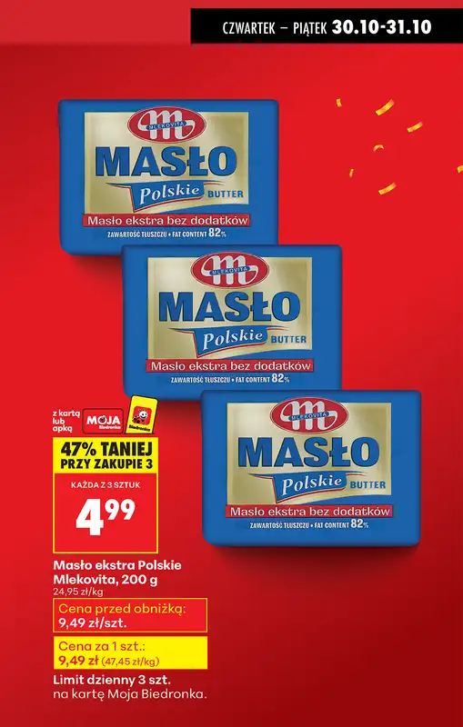 Biedronka - gazetka promocyjna Najlepsze promocje! od środy 29.10 do piątku 31.10 - strona 4