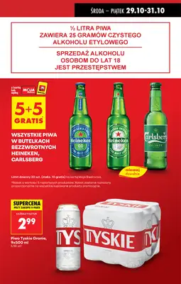 Biedronka - gazetka promocyjna Najlepsze promocje! od środy 29.10 do piątku 31.10 - strona 21 Biedronka - gazetka promocyjna Najlepsze promocje! od środy 29.10 do piątku 31.10 - strona 21