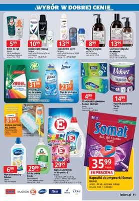 Leclerc - gazetka promocyjna Oferta E.Leclerc I Wybór w dobrej cenie od wtorku 28.10 do poniedziałku 03.11 - strona 11