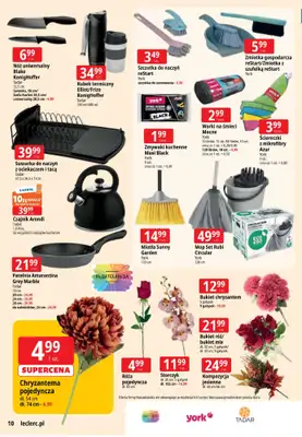 Leclerc - gazetka promocyjna Oferta E.Leclerc I Wybór w dobrej cenie od wtorku 28.10 do poniedziałku 03.11 - strona 10 Leclerc - gazetka promocyjna Oferta E.Leclerc I Wybór w dobrej cenie od wtorku 28.10 do poniedziałku 03.11 - strona 10