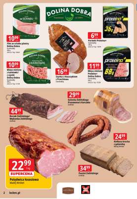 Leclerc - gazetka promocyjna Oferta E.Leclerc I Wybór w dobrej cenie od wtorku 28.10 do poniedziałku 03.11 - strona 2