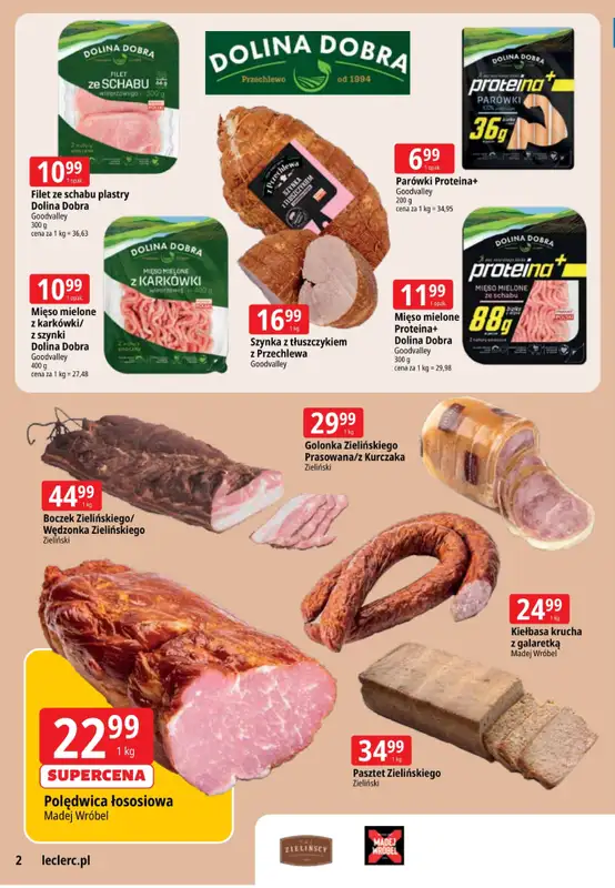 Leclerc - gazetka promocyjna Oferta E.Leclerc I Wybór w dobrej cenie   - strona 2