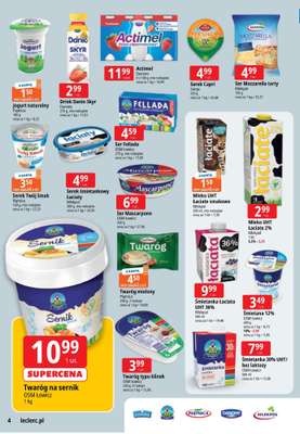 Leclerc - gazetka promocyjna Oferta E.Leclerc I Wybór w dobrej cenie od wtorku 28.10 do poniedziałku 03.11 - strona 4