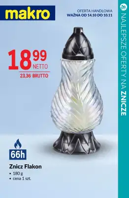 #ZNICZE - gazetka promocyjna Najlepsze oferty na ZNICZE i WKŁADY od soboty 25.10 do piątku 31.10 - strona 16 #ZNICZE - gazetka promocyjna Najlepsze oferty na ZNICZE i WKŁADY od soboty 25.10 do piątku 31.10 - strona 16