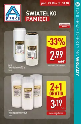 #ZNICZE - gazetka promocyjna Najlepsze oferty na ZNICZE i WKŁADY od soboty 25.10 do piątku 31.10 - strona 5 #ZNICZE - gazetka promocyjna Najlepsze oferty na ZNICZE i WKŁADY od soboty 25.10 do piątku 31.10 - strona 5