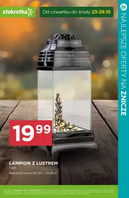 #ZNICZE - gazetka promocyjna Najlepsze oferty na ZNICZE i WKŁADY od soboty 25.10 do piątku 31.10 - strona 12 #ZNICZE - gazetka promocyjna Najlepsze oferty na ZNICZE i WKŁADY od soboty 25.10 do piątku 31.10 - strona 12