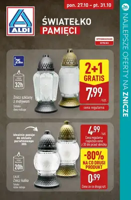 #ZNICZE - gazetka promocyjna Najlepsze oferty na ZNICZE i WKŁADY od soboty 25.10 do piątku 31.10 - strona 11 #ZNICZE - gazetka promocyjna Najlepsze oferty na ZNICZE i WKŁADY od soboty 25.10 do piątku 31.10 - strona 11
