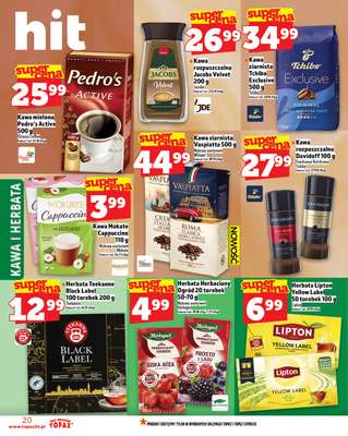TOPAZ - gazetka promocyjna Gazetka od czwartku 30.10 do środy 05.11 - strona 20