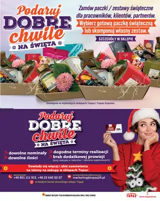 TOPAZ - gazetka promocyjna Gazetka od czwartku 30.10 do środy 05.11 - strona 3 TOPAZ - gazetka promocyjna Gazetka od czwartku 30.10 do środy 05.11 - strona 3