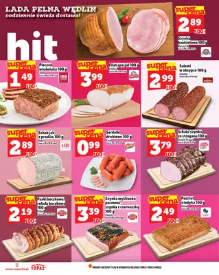 TOPAZ - gazetka promocyjna Gazetka od czwartku 30.10 do środy 05.11 - strona 8 TOPAZ - gazetka promocyjna Gazetka od czwartku 30.10 do środy 05.11 - strona 8