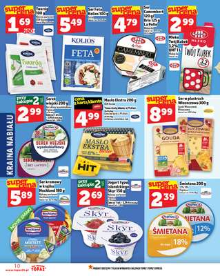 TOPAZ - gazetka promocyjna Gazetka od czwartku 30.10 do środy 05.11 - strona 10