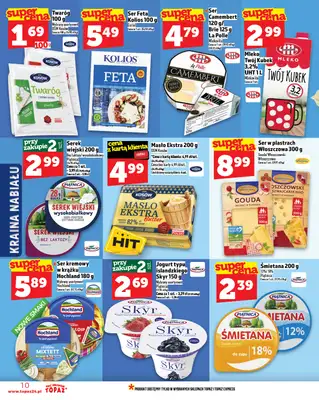 TOPAZ - gazetka promocyjna Gazetka od czwartku 30.10 do środy 05.11 - strona 10 TOPAZ - gazetka promocyjna Gazetka od czwartku 30.10 do środy 05.11 - strona 10
