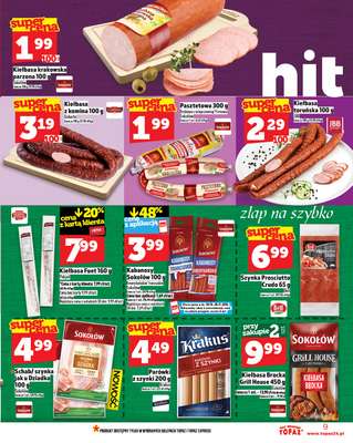 TOPAZ - gazetka promocyjna Gazetka od czwartku 30.10 do środy 05.11 - strona 9