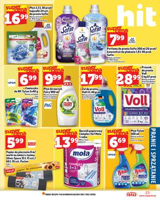 TOPAZ - gazetka promocyjna Gazetka od czwartku 30.10 do środy 05.11 - strona 25