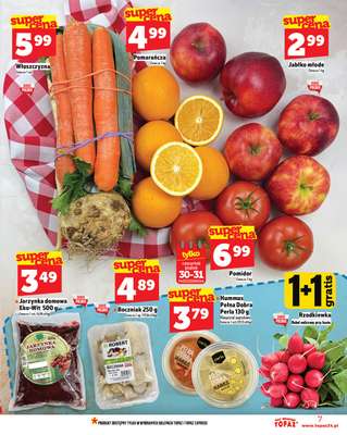 TOPAZ - gazetka promocyjna Gazetka od czwartku 30.10 do środy 05.11 - strona 7