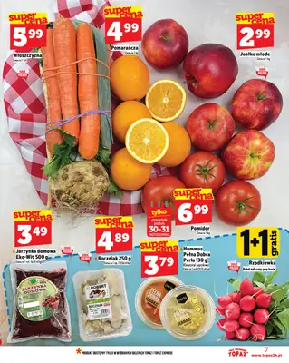 TOPAZ - gazetka promocyjna Gazetka od czwartku 30.10 do środy 05.11 - strona 7 TOPAZ - gazetka promocyjna Gazetka od czwartku 30.10 do środy 05.11 - strona 7