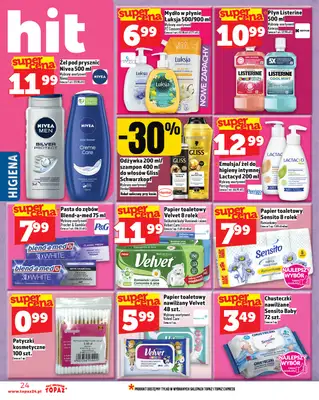 TOPAZ - gazetka promocyjna Gazetka od czwartku 30.10 do środy 05.11 - strona 24 TOPAZ - gazetka promocyjna Gazetka od czwartku 30.10 do środy 05.11 - strona 24