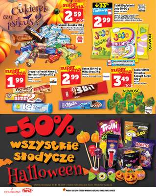 TOPAZ - gazetka promocyjna Gazetka od czwartku 30.10 do środy 05.11 - strona 2