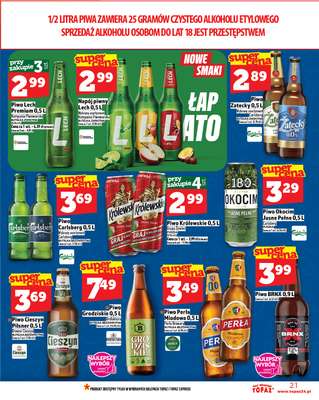TOPAZ - gazetka promocyjna Gazetka od czwartku 30.10 do środy 05.11 - strona 21