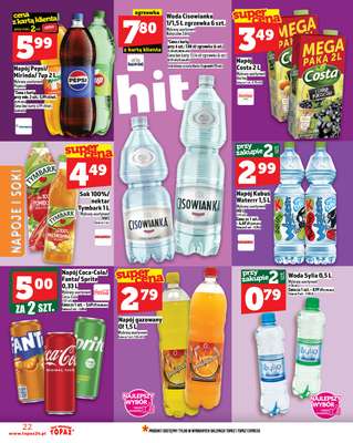 TOPAZ - gazetka promocyjna Gazetka od czwartku 30.10 do środy 05.11 - strona 22