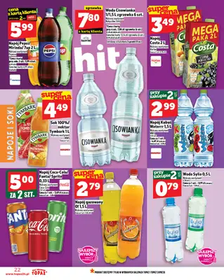 TOPAZ - gazetka promocyjna Gazetka od czwartku 30.10 do środy 05.11 - strona 22 TOPAZ - gazetka promocyjna Gazetka od czwartku 30.10 do środy 05.11 - strona 22