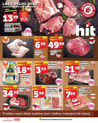 TOPAZ - gazetka promocyjna Gazetka od czwartku 30.10 do środy 05.11 - strona 4