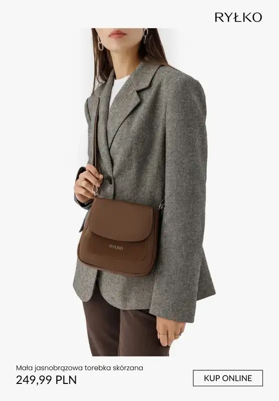 Ryłko - gazetka promocyjna Torebki w super cenach! od środy 29.10  - strona 6