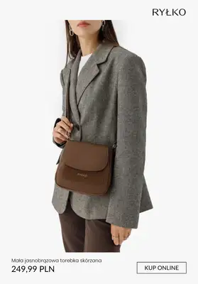 Ryłko - gazetka promocyjna Torebki w super cenach! od środy 29.10  - strona 6 Ryłko - gazetka promocyjna Torebki w super cenach! od środy 29.10  - strona 6