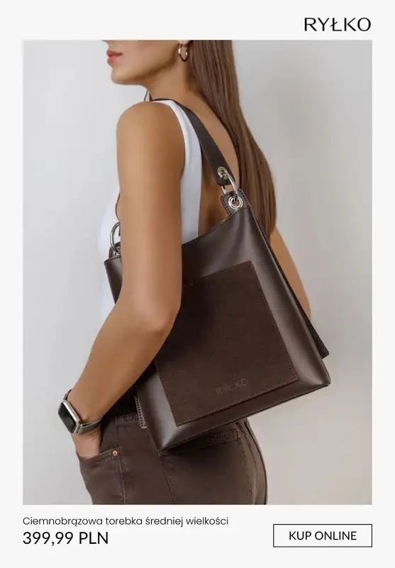 Ryłko - gazetka promocyjna Torebki w super cenach! od środy 29.10  - strona 5