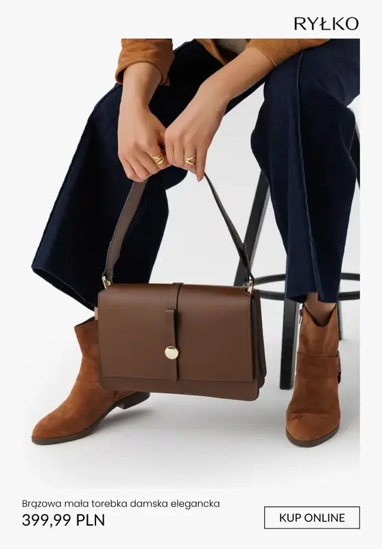 Ryłko - gazetka promocyjna Torebki w super cenach! od środy 29.10  - strona 9