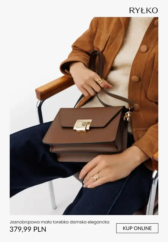 Ryłko - gazetka promocyjna Torebki w super cenach! od środy 29.10  - strona 8