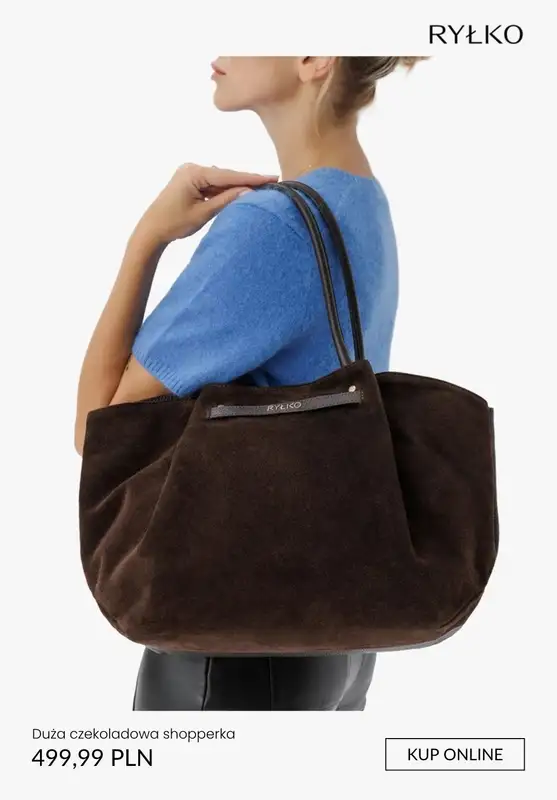 Ryłko - gazetka promocyjna Torebki w super cenach! od środy 29.10  - strona 2