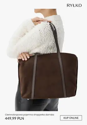 Ryłko - gazetka promocyjna Torebki w super cenach! od środy 29.10  - strona 4 Ryłko - gazetka promocyjna Torebki w super cenach! od środy 29.10  - strona 4