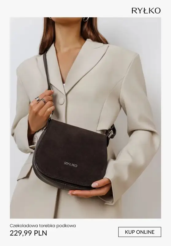 Ryłko - gazetka promocyjna Torebki w super cenach! od środy 29.10  - strona 3