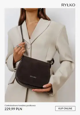 Ryłko - gazetka promocyjna Torebki w super cenach! od środy 29.10  - strona 3 Ryłko - gazetka promocyjna Torebki w super cenach! od środy 29.10  - strona 3