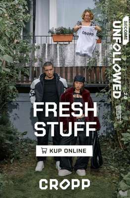 Cropp - gazetka promocyjna Become Unfollowed: nowości sezonu od środy 29.10 