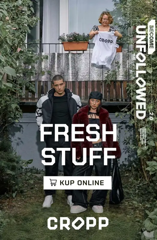 Cropp - gazetka promocyjna Become Unfollowed: nowości sezonu od środy 29.10 