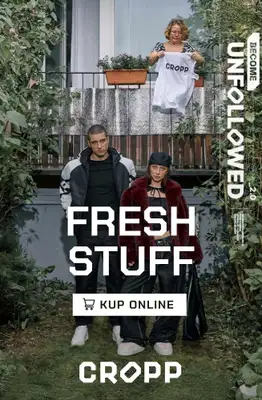 Cropp - gazetka promocyjna Become Unfollowed: nowości sezonu od środy 29.10  Cropp - gazetka promocyjna Become Unfollowed: nowości sezonu od środy 29.10