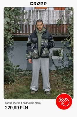 Cropp - gazetka promocyjna Become Unfollowed: nowości sezonu od środy 29.10  - strona 9