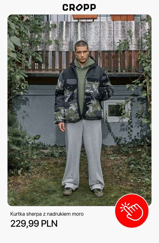 Cropp - gazetka promocyjna Become Unfollowed: nowości sezonu od środy 29.10  - strona 9